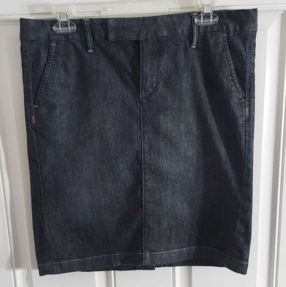 Converse Dark Denim Skirt